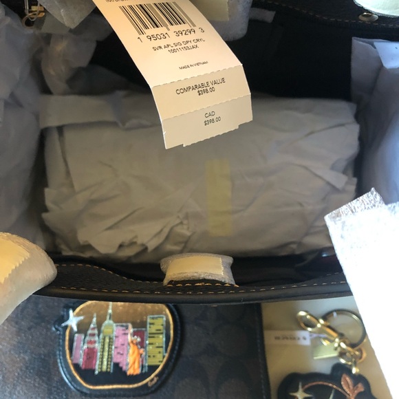 đ Coach Dempsey Carryall Skyline Set FINAL PRICE DROP! - Picture 4 of 10